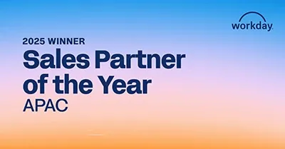 2025 Workday Sales Partner of the Year – APAC