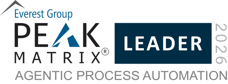 Everest Group names Cognizant a Leader in Agentic Process Automation (APA) Solutions PEAK Matrix® Assessment 2026