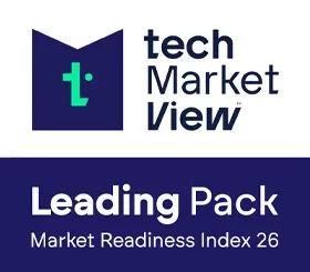 TechMarketView Leading Pack badge