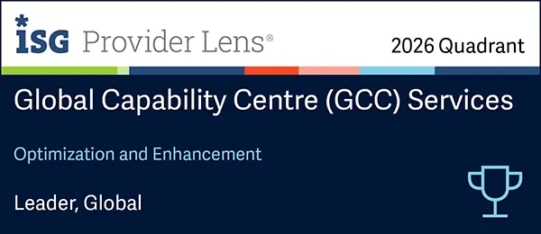 Cognizant—Global Capability Center (GCC) Services