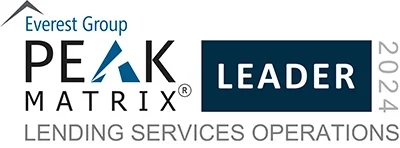 Leader Lending Services Operations PEAK Matrix® 2024 badge