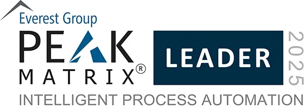 Everest Group’s Intelligent Process Automation (IPA) Solutions PEAK Matrix® Assessment 2025