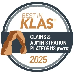 Cognizant named #1 in Best in KLAS® 2025 Claims & Administration Platforms (Payer)