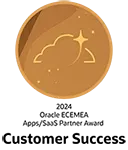 Oracle Applications/SaaS ECEMEA Customer Success Award