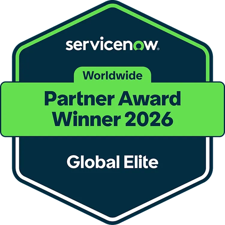 ServiceNow Talent Excellence Partner of the Year 2025