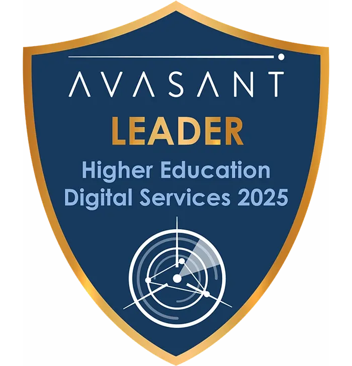 Avasant Higher Education Digital Services 2025 RadarView™