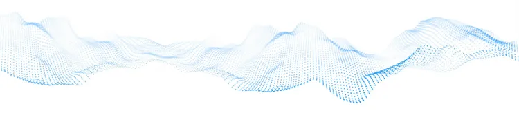 blue dotted wave forms