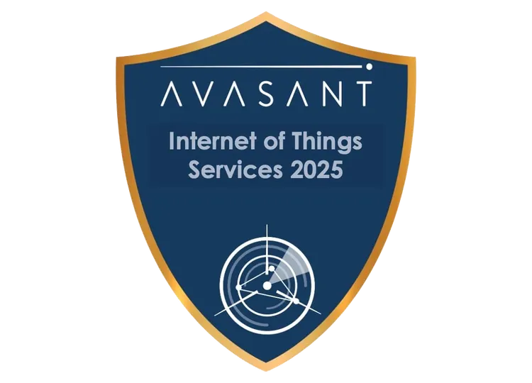 Avasant Internet of Things award badge