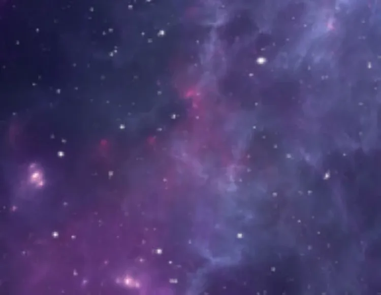 purple sky