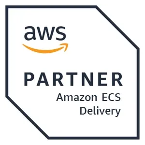 Amazon ECS delivery badge