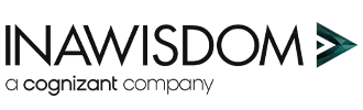 A logo that says Inawisdom a Cognizant company