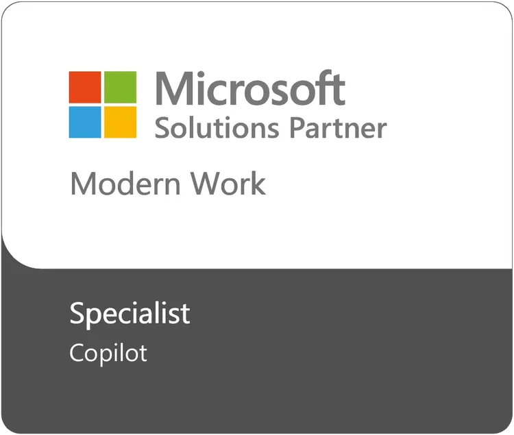 Microsoft Copilot Specialist badge