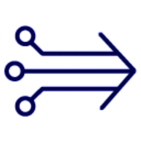 sideward arrow icon