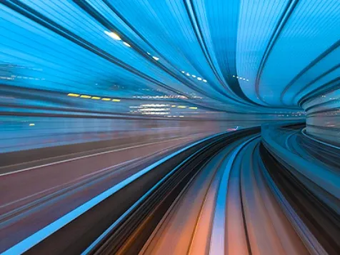 A tunnel vortex