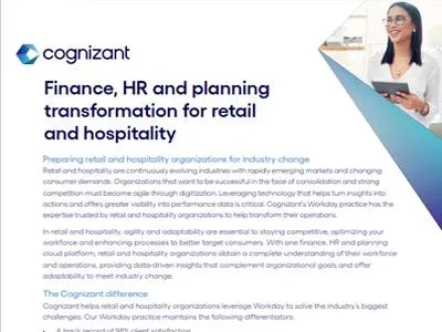 Cover of the retail and hospitality datasheet