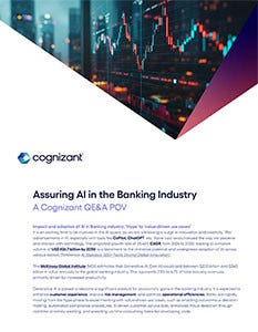 Assuring AI in the Banking Industry cover page