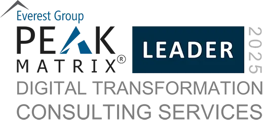 Cognizant named a Leader in Everest Group Digital Transformation Consulting Services PEAK Matrix® Assessment 2025