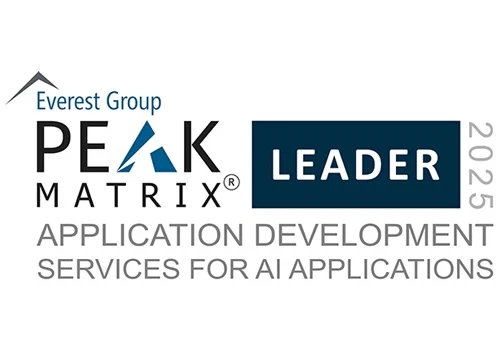 Everest group application development services for ai applications