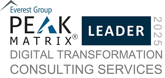 Cognizant named a Leader in Everest Group Digital Transformation Consulting Services PEAK Matrix® Assessment 2025