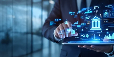 Customer making a purchase at a stall